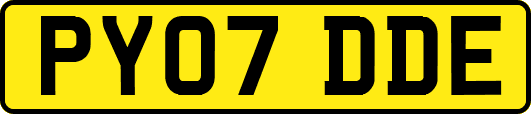 PY07DDE