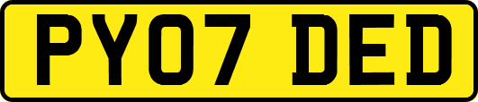 PY07DED