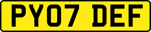 PY07DEF