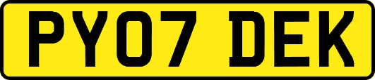 PY07DEK