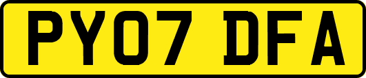 PY07DFA