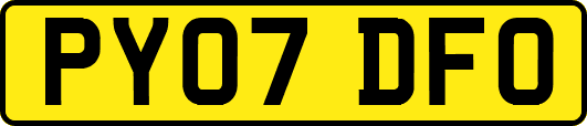 PY07DFO