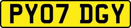 PY07DGY