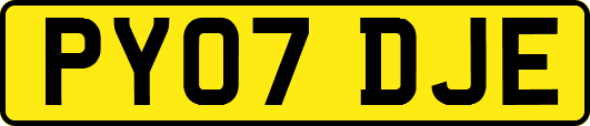 PY07DJE