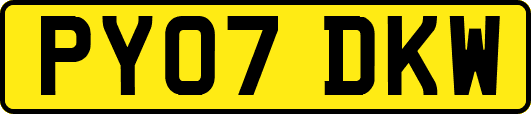 PY07DKW