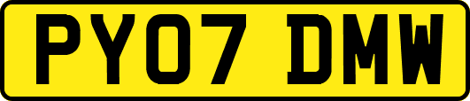 PY07DMW