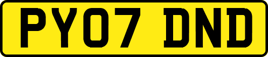 PY07DND