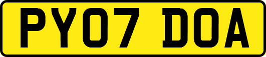 PY07DOA