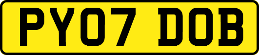 PY07DOB