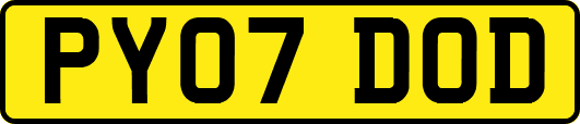 PY07DOD