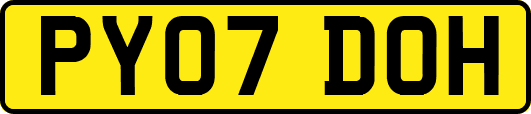 PY07DOH