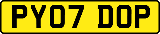PY07DOP