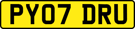 PY07DRU
