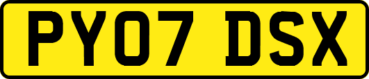 PY07DSX