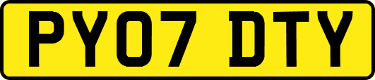 PY07DTY