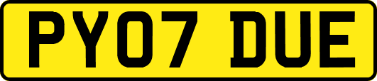PY07DUE