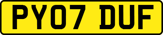 PY07DUF