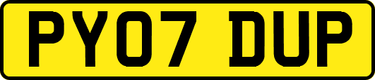 PY07DUP