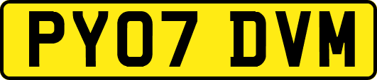 PY07DVM