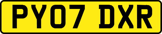 PY07DXR