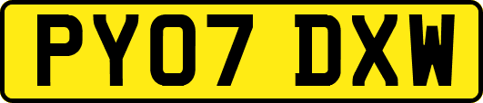 PY07DXW