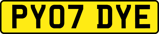 PY07DYE
