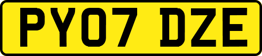 PY07DZE