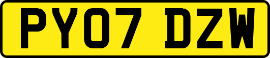 PY07DZW