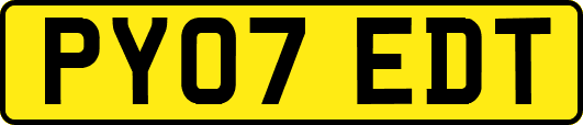 PY07EDT
