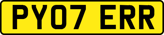 PY07ERR