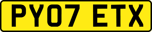 PY07ETX