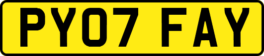 PY07FAY