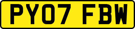 PY07FBW