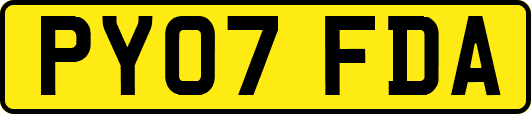PY07FDA