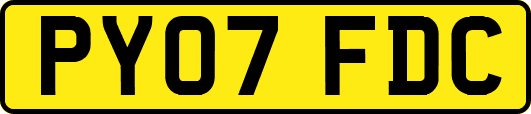 PY07FDC