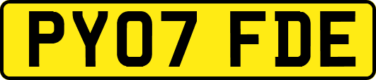 PY07FDE
