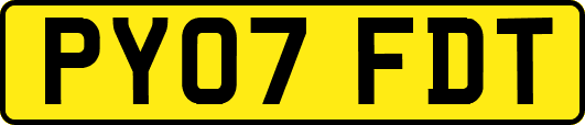 PY07FDT