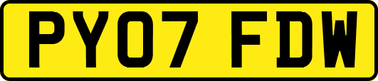 PY07FDW