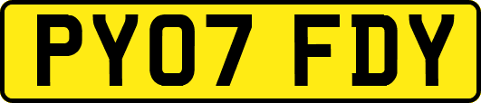 PY07FDY