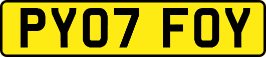 PY07FOY