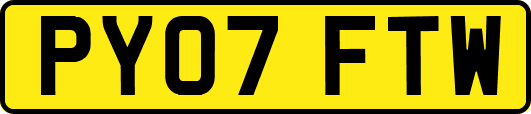 PY07FTW