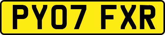 PY07FXR