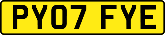 PY07FYE