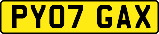 PY07GAX