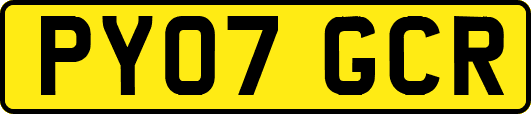 PY07GCR