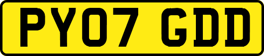 PY07GDD