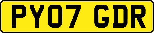 PY07GDR