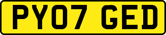 PY07GED