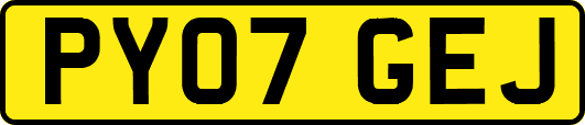 PY07GEJ