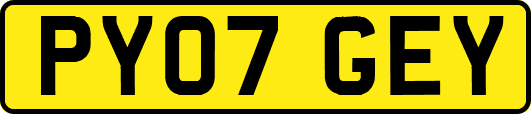 PY07GEY